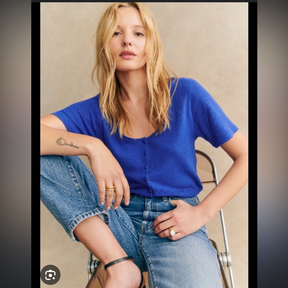 Sezane Milo Top